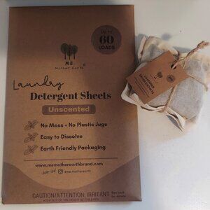 NWT Lavender Dryer Sachets and Plant Based Laundry Sheets Bundle